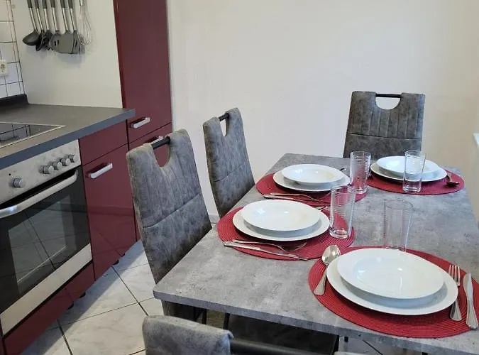 In Oberhausen: Zentral & Ruhig, Eigener Eingang