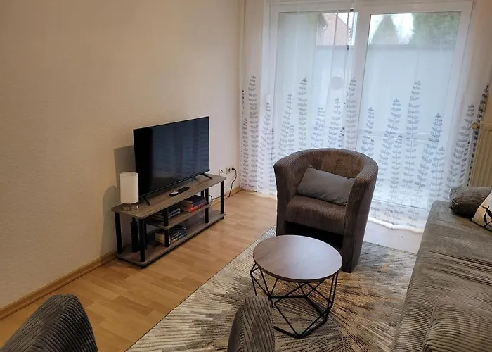 In Oberhausen: Zentral & Ruhig, Eigener Eingang Apartamento *