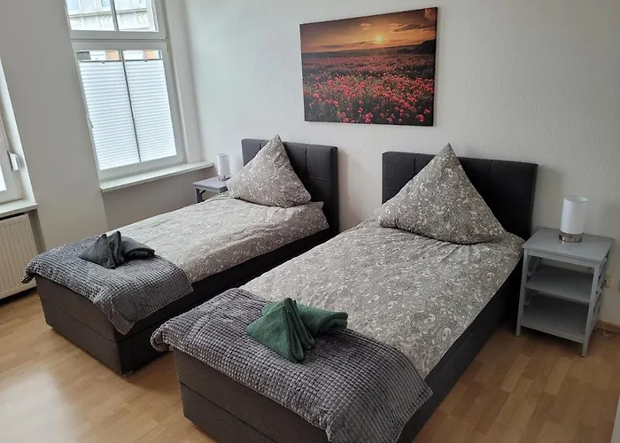 In Oberhausen: Zentral & Ruhig, Eigener Eingang