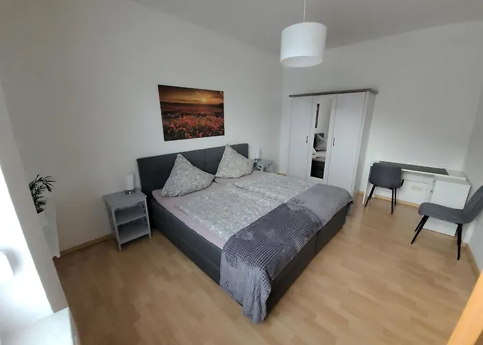 In Oberhausen: Zentral & Ruhig, Eigener Eingang Apartamento Oberhausen (North Rhine-Westphalia)