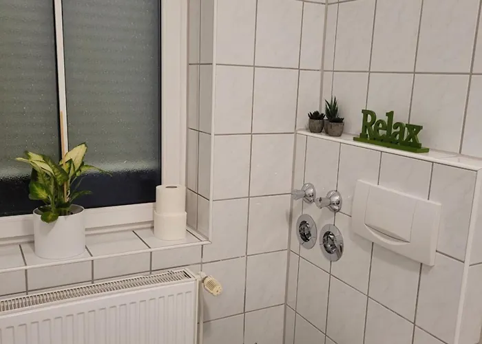 Apartmán In Oberhausen: Zentral & Ruhig, Eigener Eingang