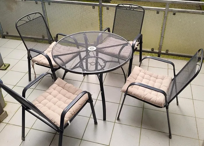 In Oberhausen: Zentral & Ruhig, Eigener Eingang