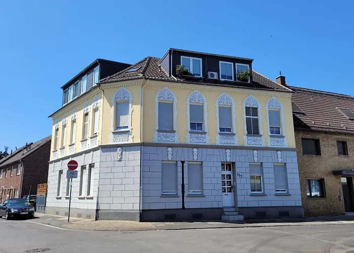 Apartamento In Oberhausen: Zentral & Ruhig, Eigener Eingang Oberhausen (North Rhine-Westphalia)